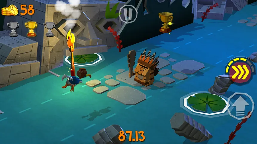 Скриншот 4 к игре Cartoon Survivor