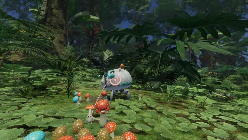 Скриншот 1 к игре Forest Floor