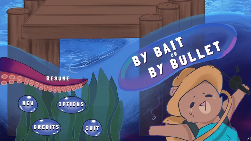 Скриншот 1 к игре By Bait or By Bullet