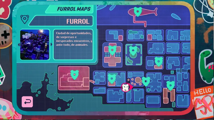 Скриншот 7 к игре After Juice: Animal Disco Mafia