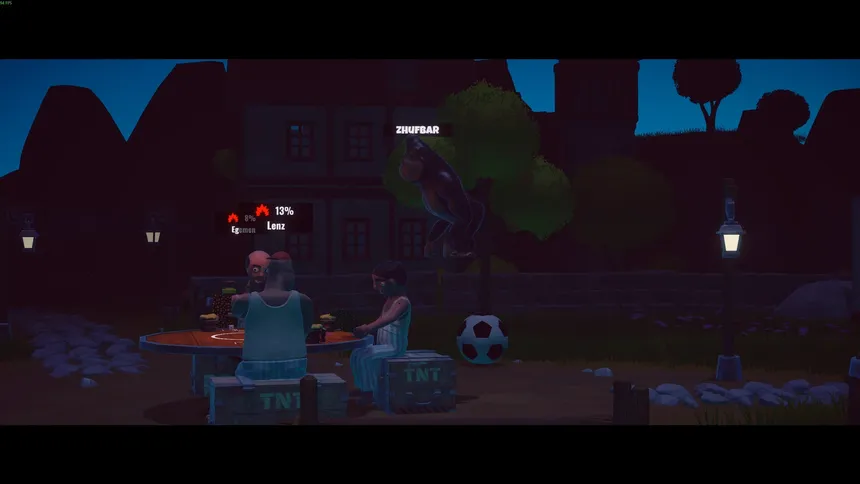 Скриншот 1 к игре The Good, The Bad & The Monkey
