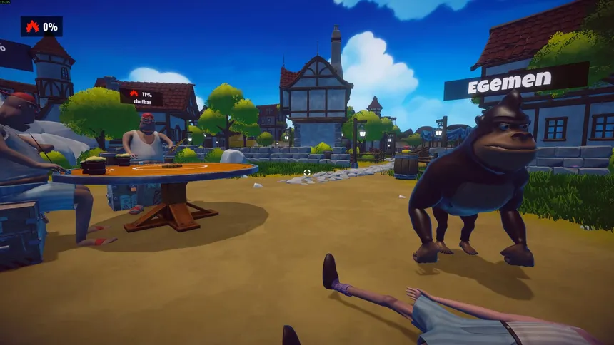 Скриншот 4 к игре The Good, The Bad & The Monkey
