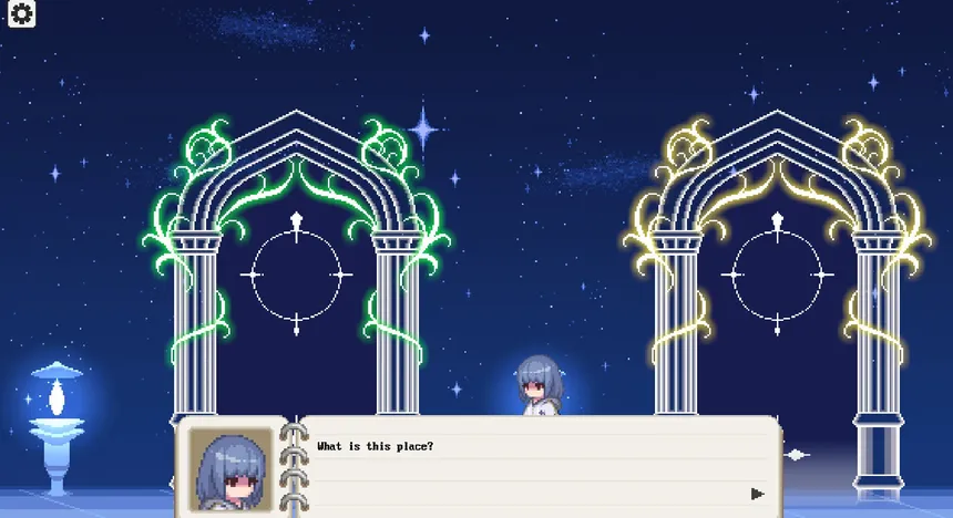 Скриншот 1 к игре 夏夜的魔法门：追光者