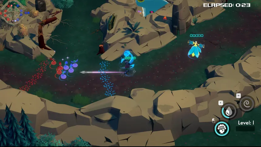 Скриншот 1 к игре League of Foes