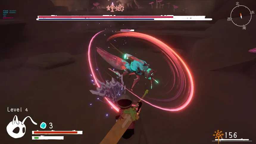 Скриншот 2 к игре 《负芒之旅  |Journey of Carrying Light》