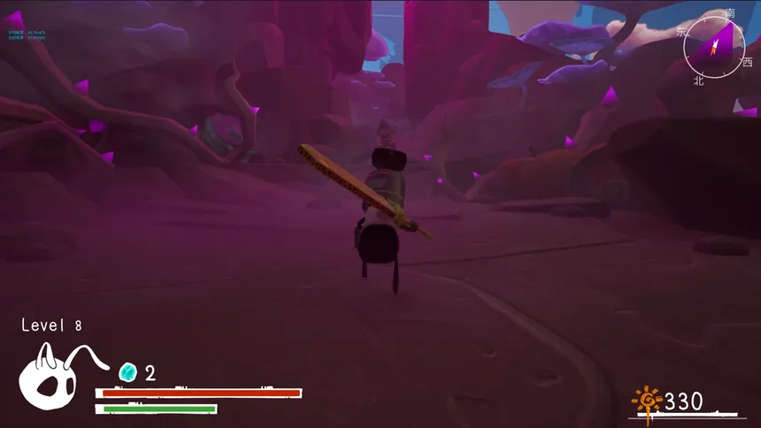 Скриншот 3 к игре 《负芒之旅  |Journey of Carrying Light》