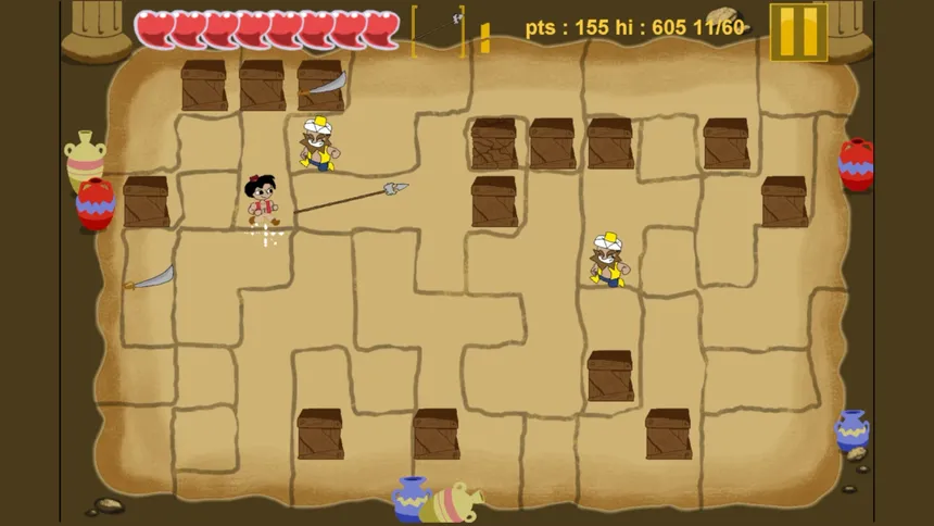 Скриншот 3 к игре Karim and the 60 Thieves