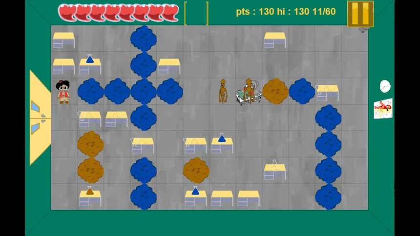 Скриншот 6 к игре Karim and the 60 Thieves