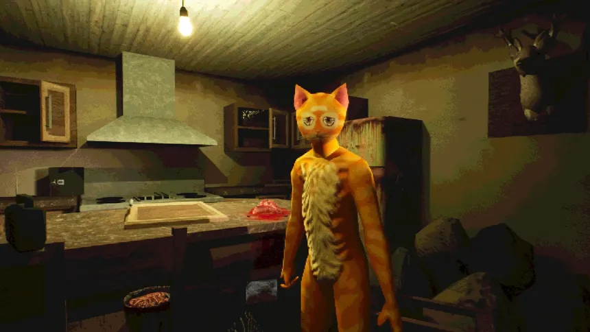 Скриншот 1 к игре Cat Named Mojave
