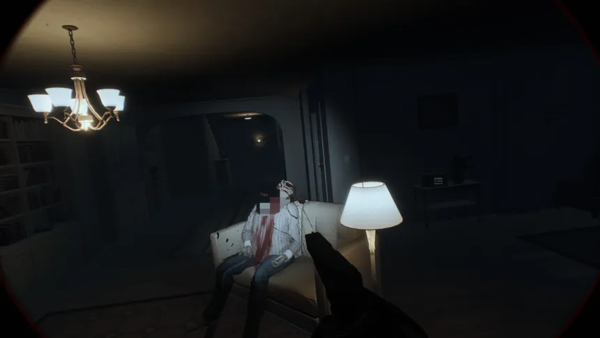 Скриншот 2 к игре Amber Alert TOTAL VR