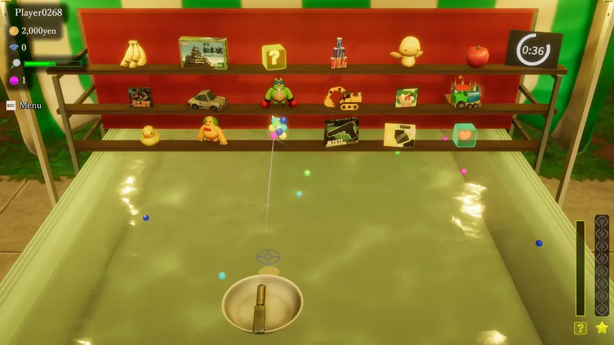 Скриншот 1 к игре Ball Scooping Friends