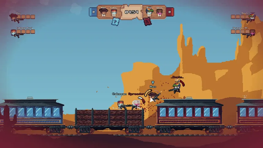 Скриншот 1 к игре Buckle Up!