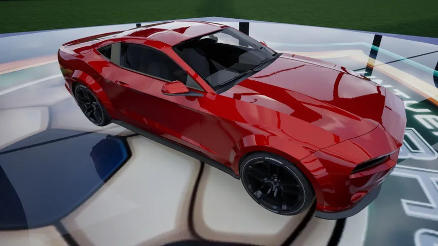 Скриншот 1 к игре Universal Car Ball