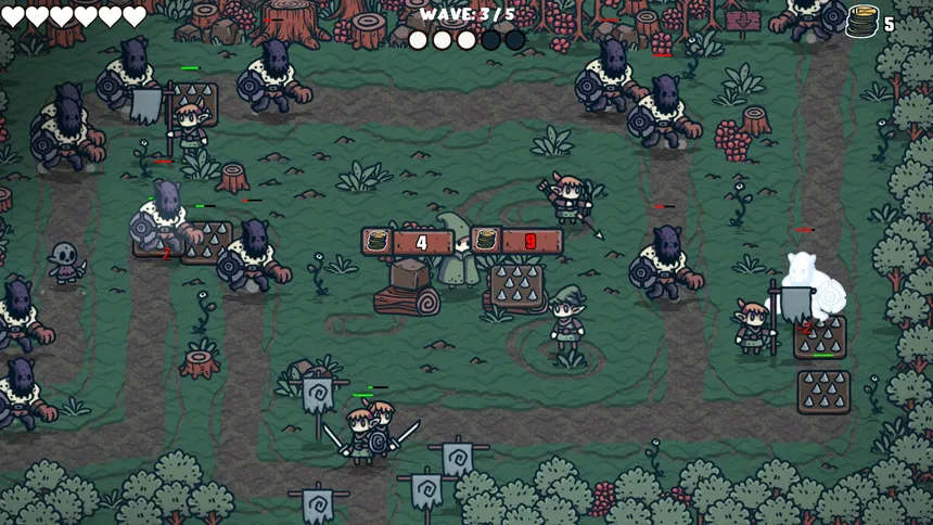 Скриншот 2 к игре Reposition Defense