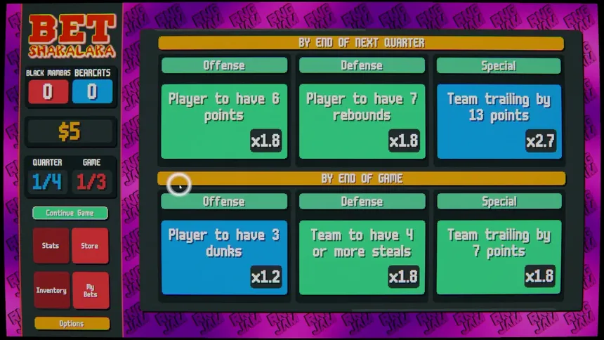 Скриншот 2 к игре RNG JAM