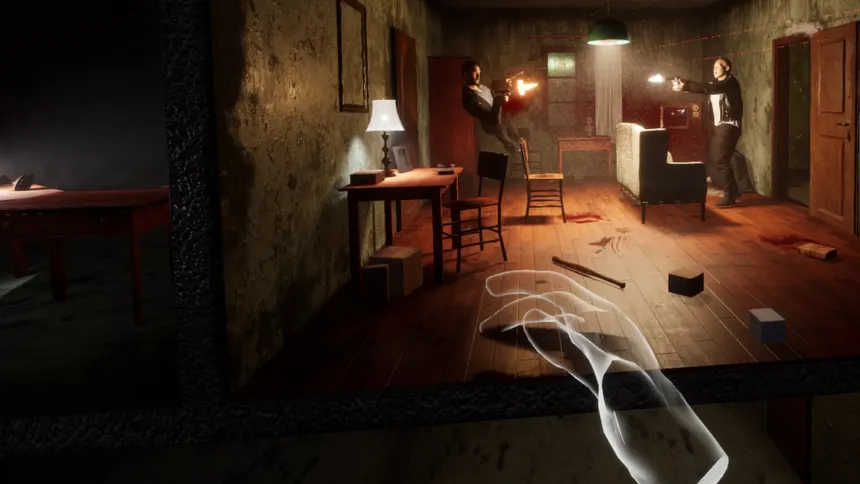 Скриншот 2 к игре Fire Shadows + People: The Last Bullet