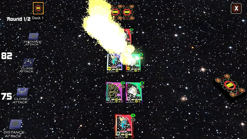 Скриншот 3 к игре Minook and the Brainbots: Collector Card Battle