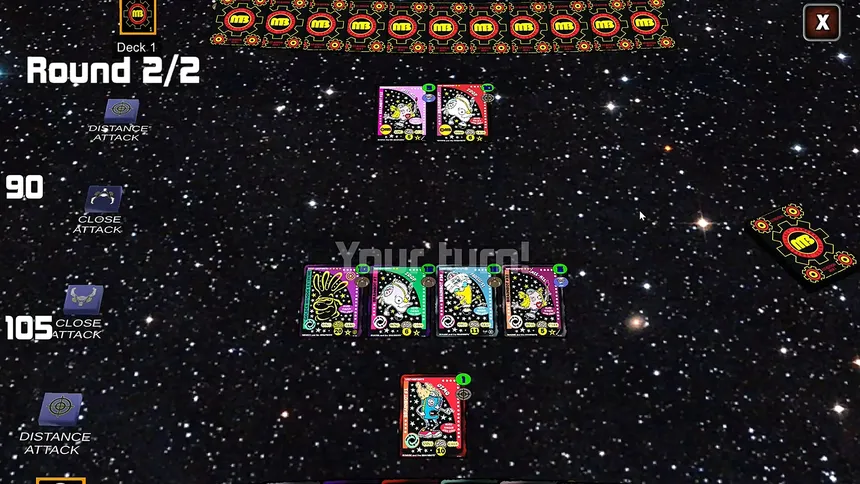 Скриншот 4 к игре Minook and the Brainbots: Collector Card Battle