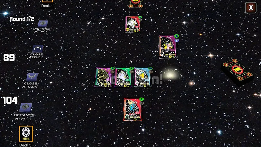 Скриншот 5 к игре Minook and the Brainbots: Collector Card Battle