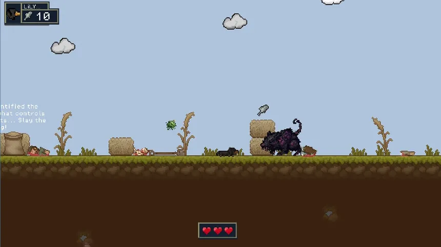 Скриншот 3 к игре Hungry Lily & The Fallen Knight