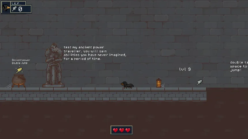 Скриншот 5 к игре Hungry Lily & The Fallen Knight