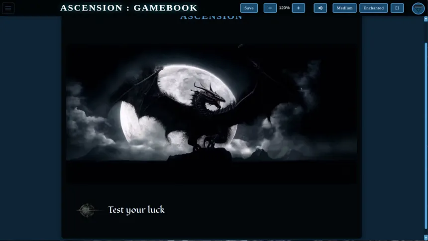 Скриншот 5 к игре Ascension Gamebook