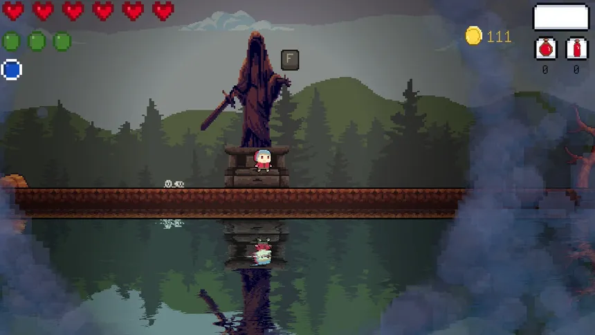 Скриншот 2 к игре 逃离森林
