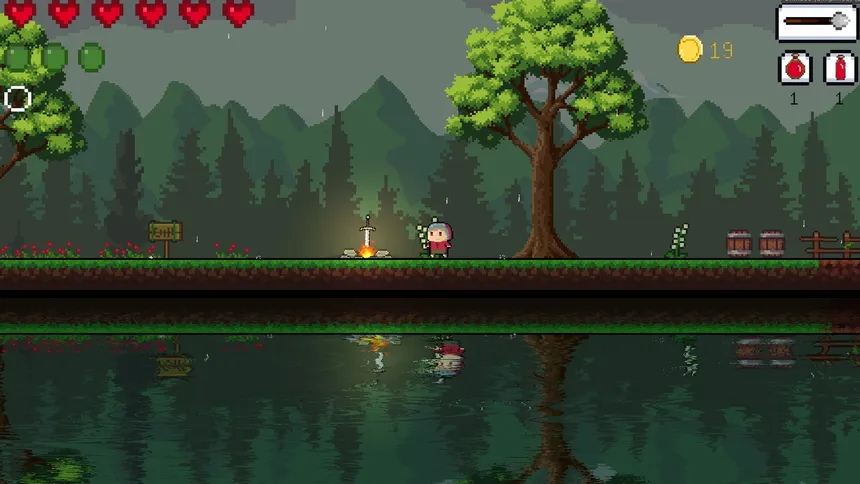 Скриншот 3 к игре 逃离森林