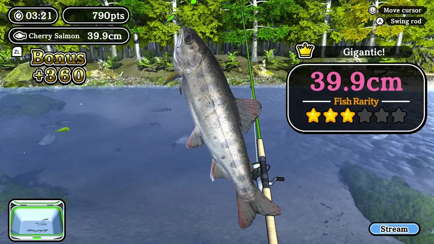 Скриншот 1 к игре Reel it! Fishing