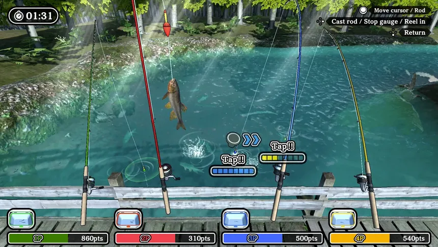 Скриншот 3 к игре Reel it! Fishing