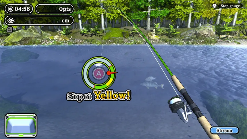 Скриншот 4 к игре Reel it! Fishing
