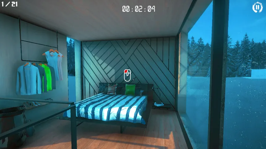 Скриншот 2 к игре 3D PUZZLE -  Leafless