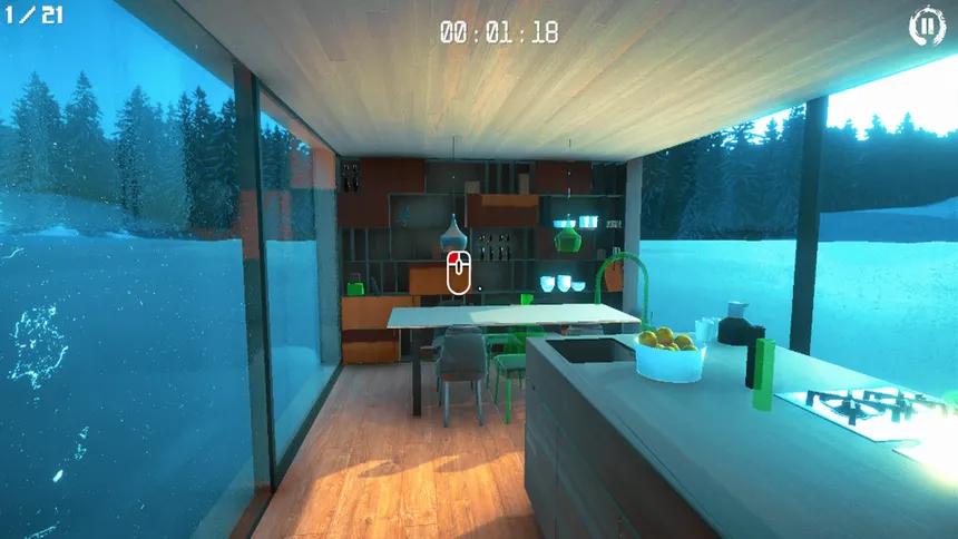 Скриншот 4 к игре 3D PUZZLE -  Leafless