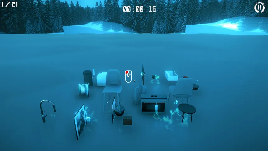 Скриншот 5 к игре 3D PUZZLE -  Leafless