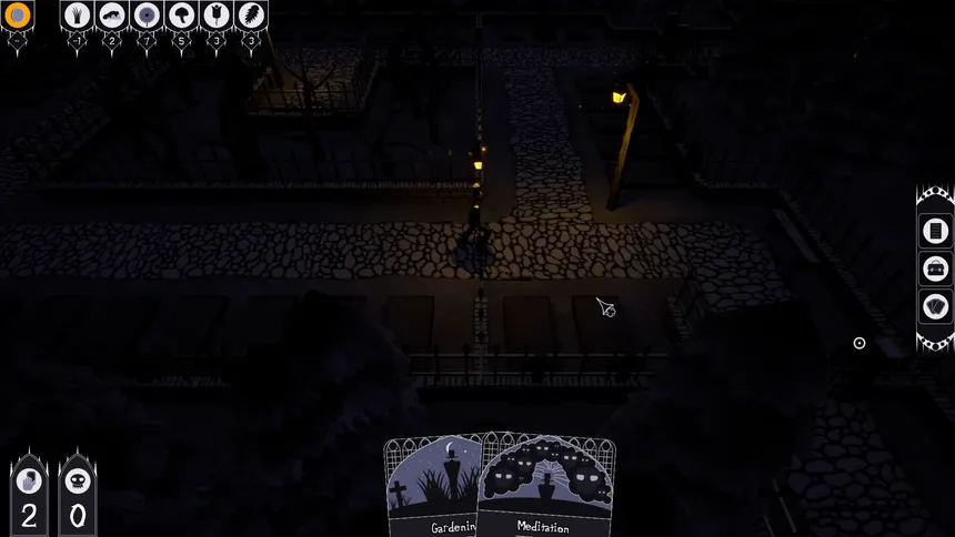 Скриншот 1 к игре Keeper of the Dead