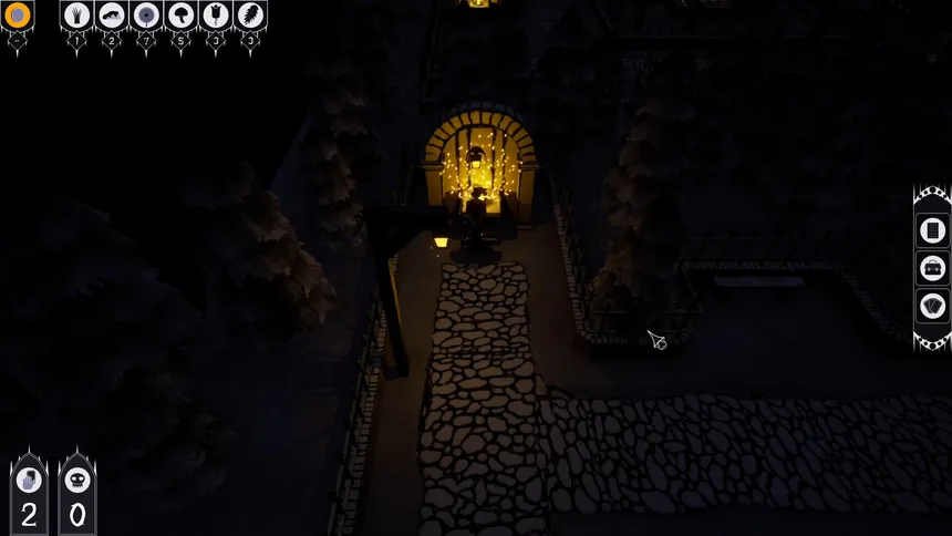 Скриншот 3 к игре Keeper of the Dead