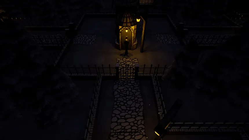 Скриншот 4 к игре Keeper of the Dead