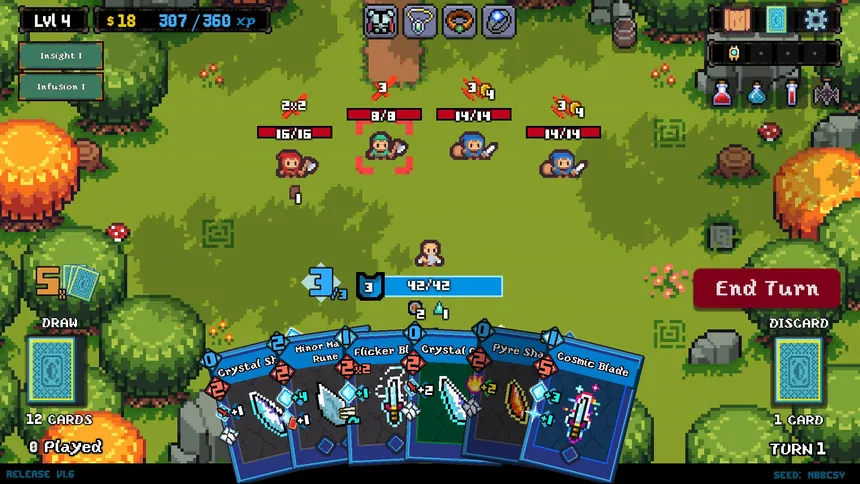 Скриншот 1 к игре Deck of Stabs