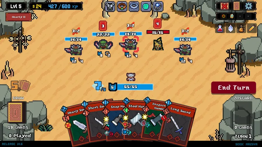 Скриншот 7 к игре Deck of Stabs