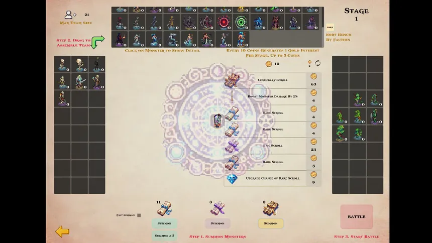 Скриншот 2 к игре Mythic Ascendancy