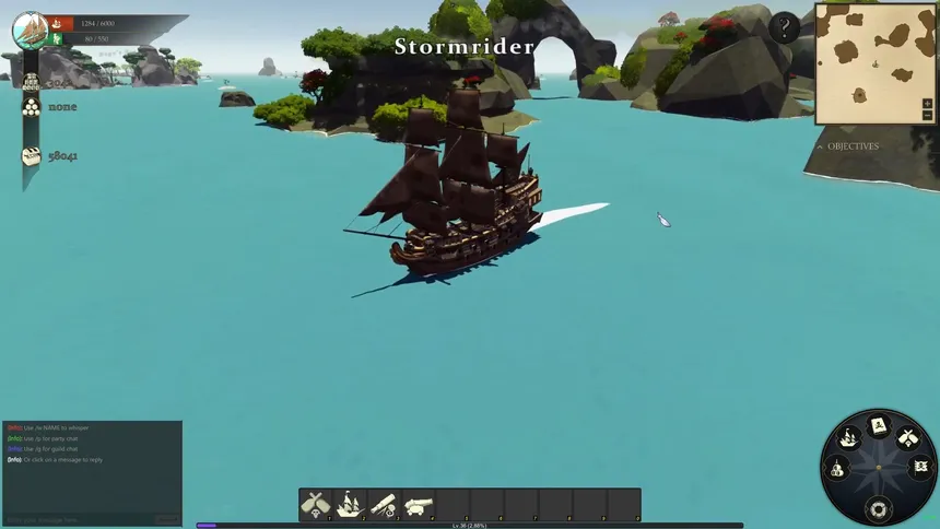 Скриншот 8 к игре Mapama Pirates