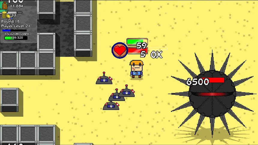 Скриншот 1 к игре Line Defense