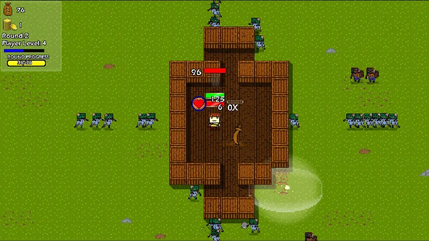 Скриншот 3 к игре Line Defense