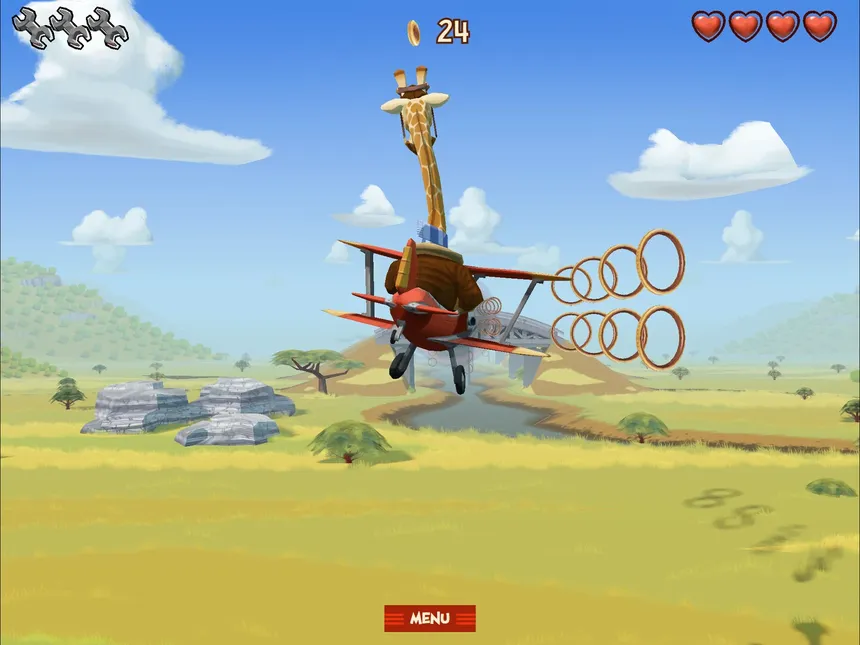 Скриншот 1 к игре Savanna Sam