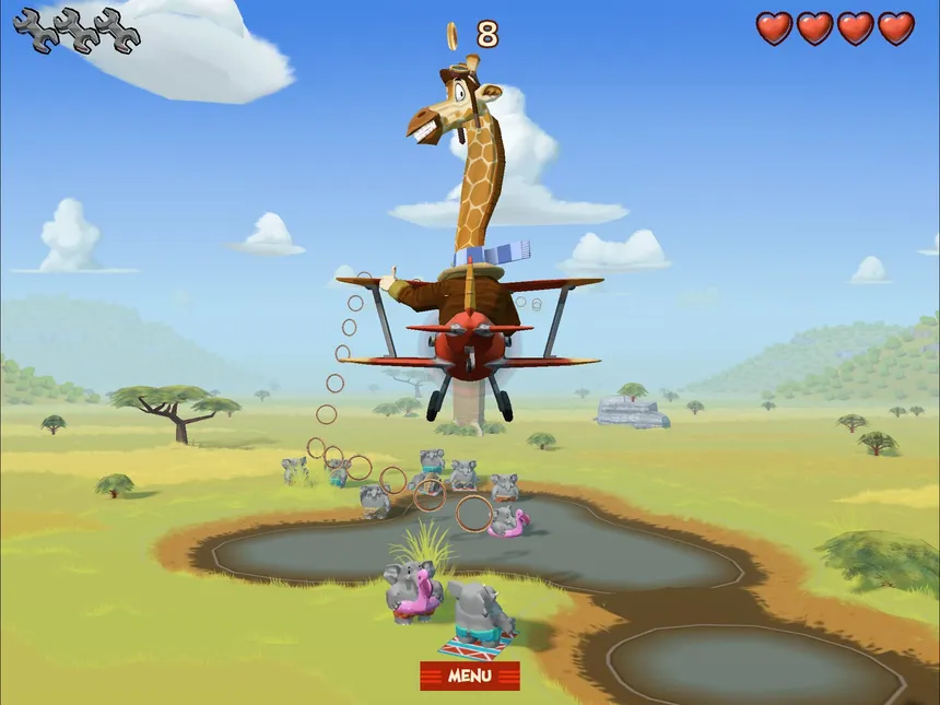 Скриншот 2 к игре Savanna Sam