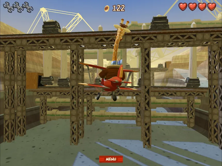 Скриншот 6 к игре Savanna Sam