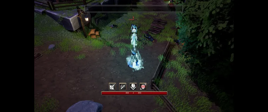 Скриншот 1 к игре GraveBorn