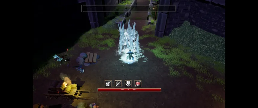 Скриншот 2 к игре GraveBorn