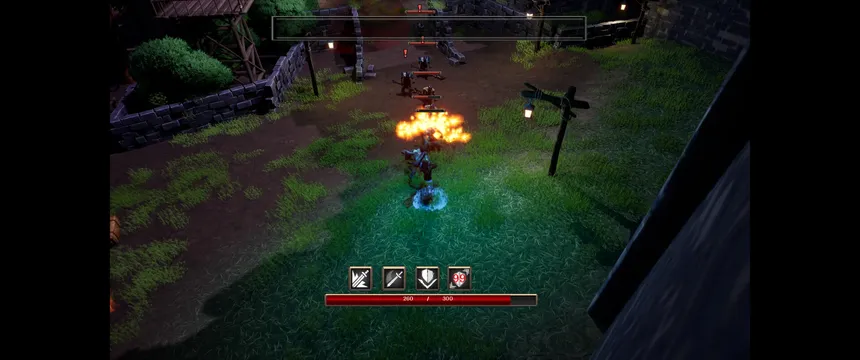 Скриншот 3 к игре GraveBorn