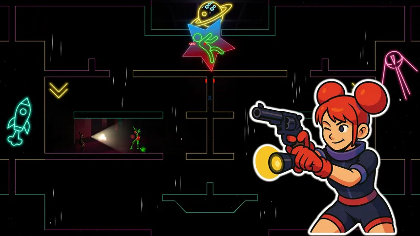 Скриншот 2 к игре Noir Total : Deadly Party
